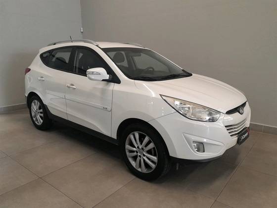HYUNDAI IX35 2.0 16V FLEX 4P AUTOMÁTICO HYUNDAI IX35 2.0 16V FLEX 4P AUTOMÁTICO